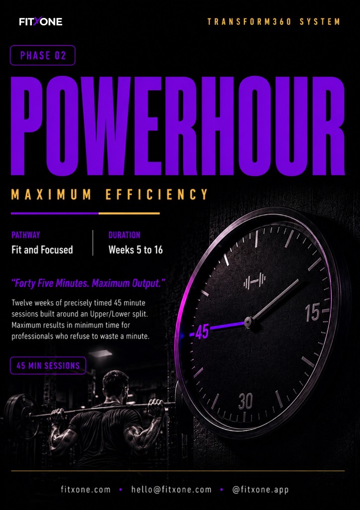 PowerHour phase cover